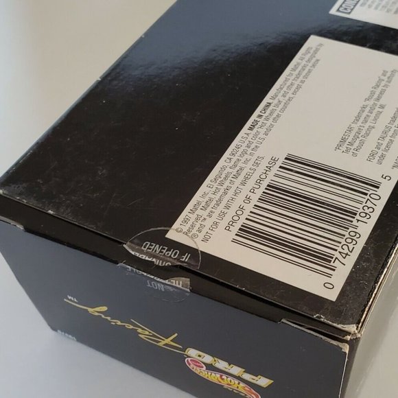 1997 Hot Wheels Pro Racing 1:43 Nascar #16 Primestar Ted Musgrave Car *open box - Picture 5 of 6